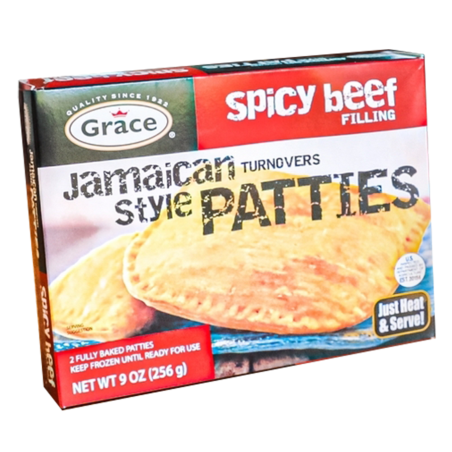 Beef Patties Haughton Jamaican Flavor Hut
